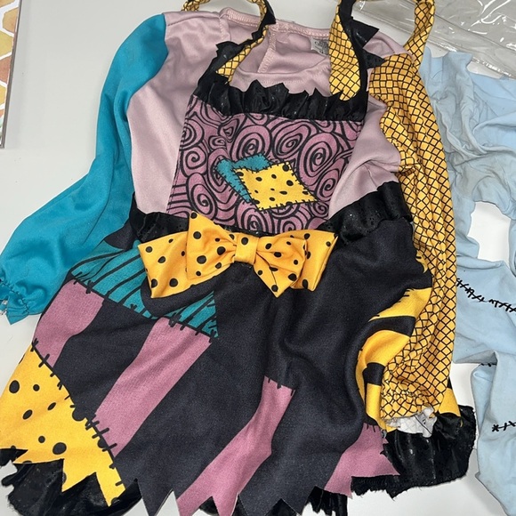 Sally from Nightmare Before Christmas Infant / Childs Halloween costume 12-18 MO - Picture 2 of 9